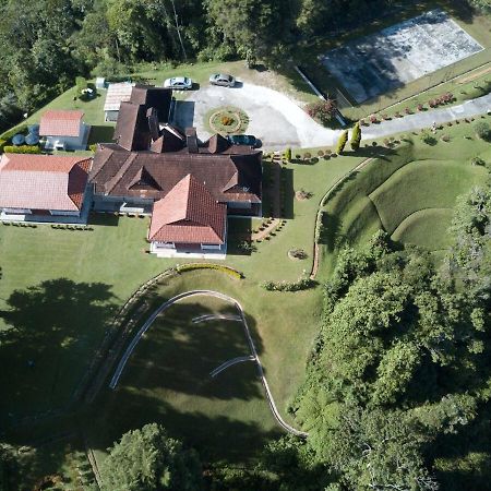 Bukit Lowick Bungalow Tanah Rata Buitenkant foto