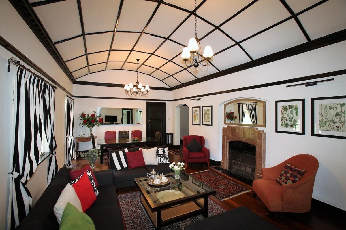 Bukit Lowick Bungalow Tanah Rata Buitenkant foto