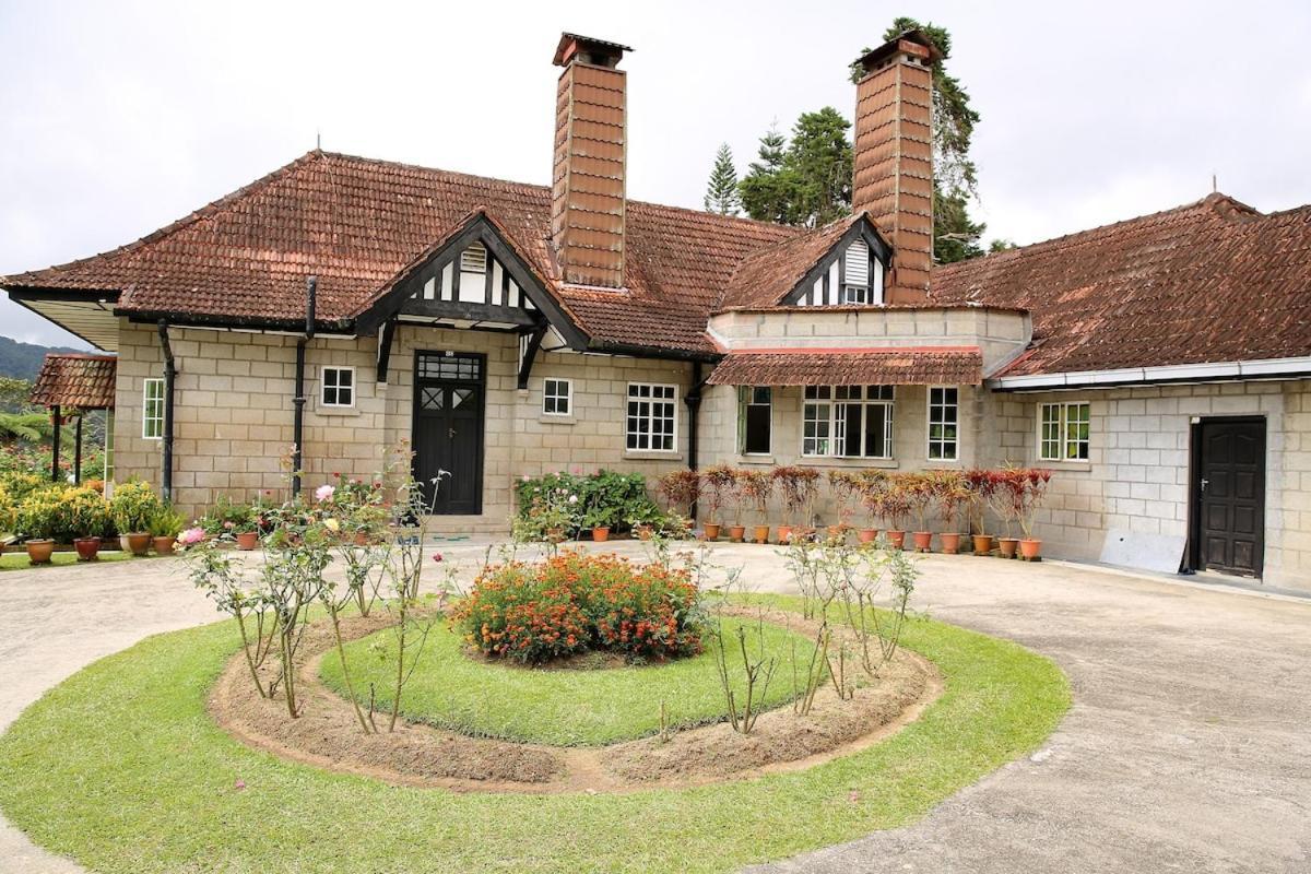 Bukit Lowick Bungalow Tanah Rata Buitenkant foto