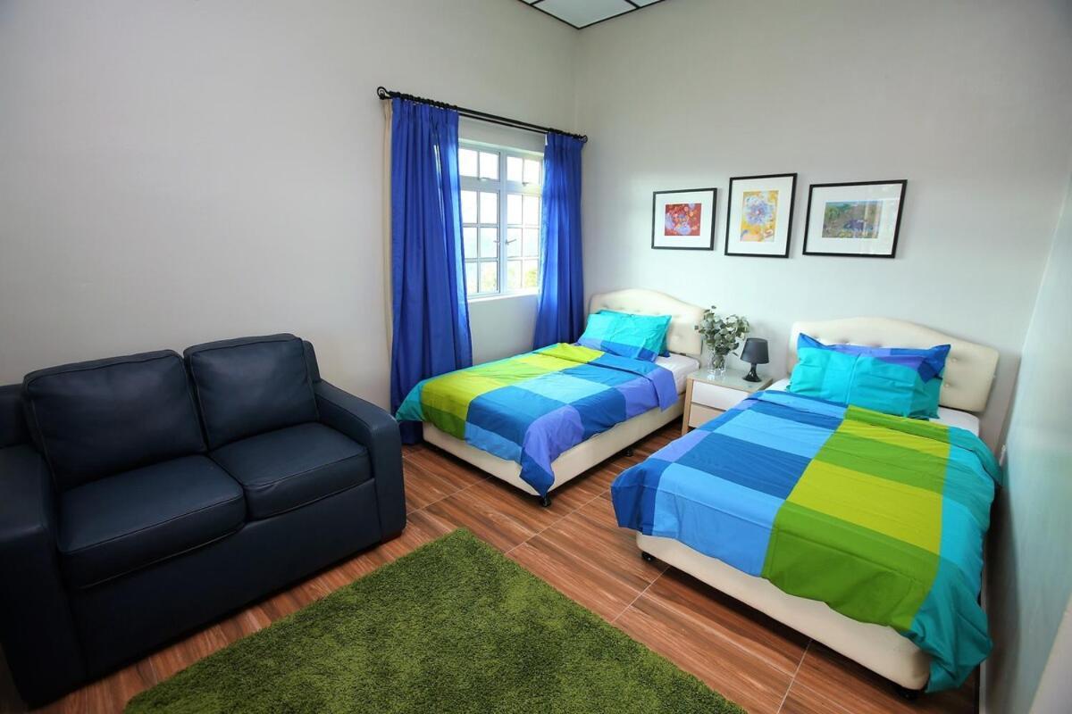 Bukit Lowick Bungalow Tanah Rata Buitenkant foto