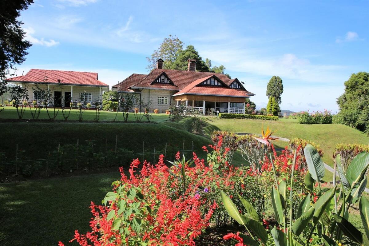 Bukit Lowick Bungalow Tanah Rata Buitenkant foto