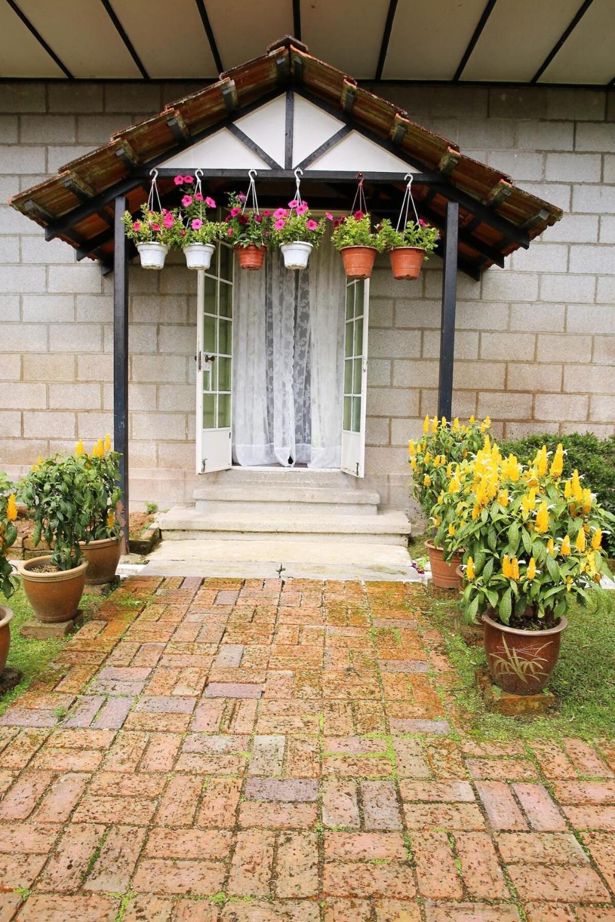 Bukit Lowick Bungalow Tanah Rata Buitenkant foto